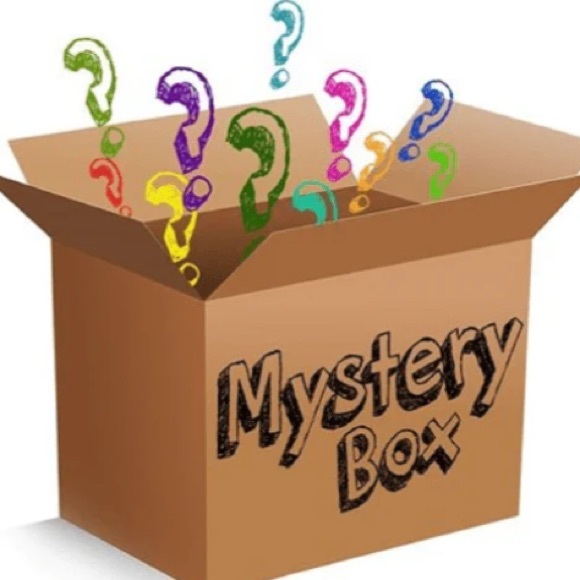 Mystery Not so Mystery Box NWT girls Justice clothes - Picture 1 of 8